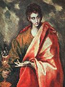 El Greco St. John the Evangelist oil painting picture wholesale
